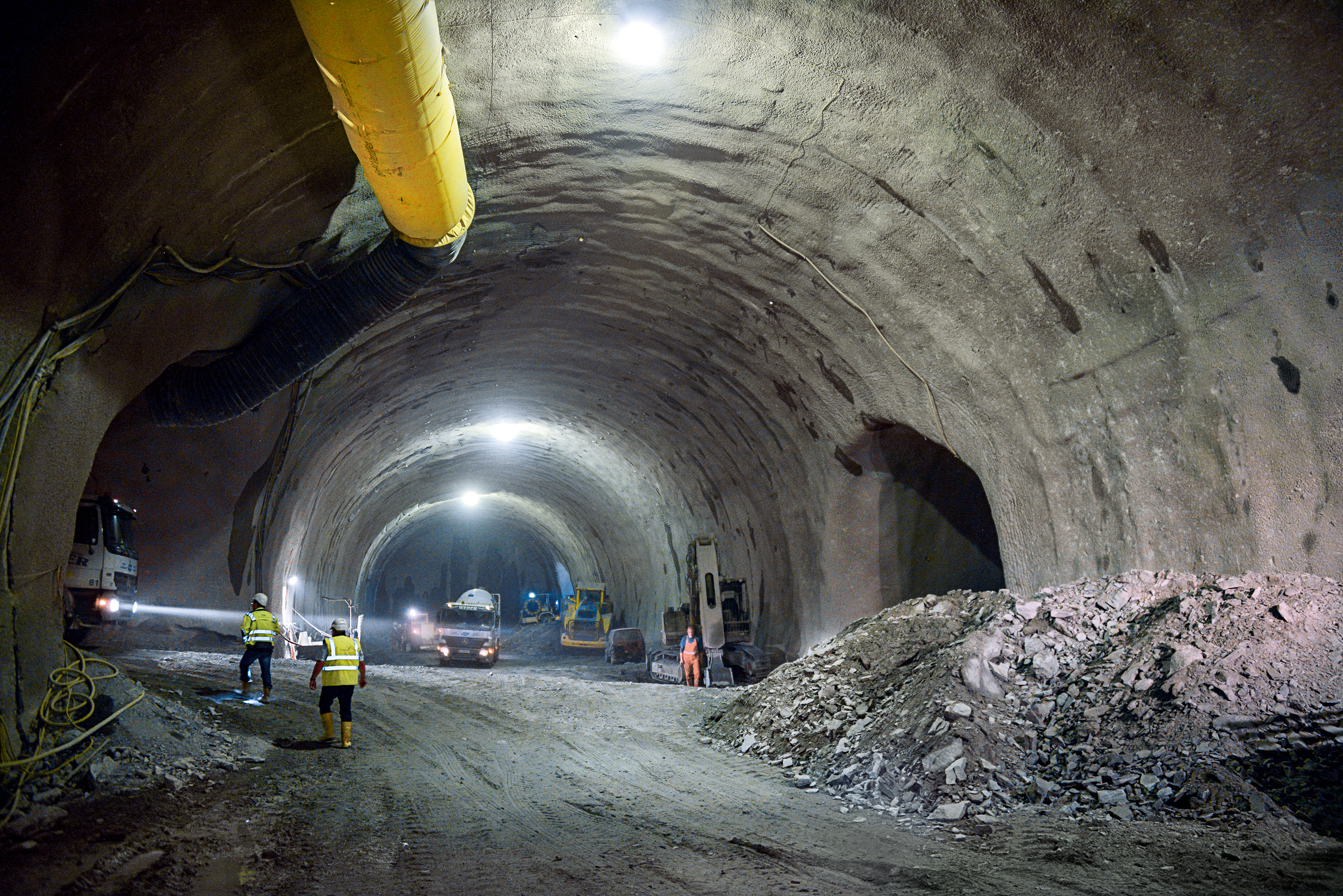 The Brenner Base Tunnel: DSI supplies Ground Support Products for safe Advancement in highly converging Rock Mass The Brenner Base Tunnel: DSI supplies Ground Support Products for safe Advancement in highly converging Rock Mass