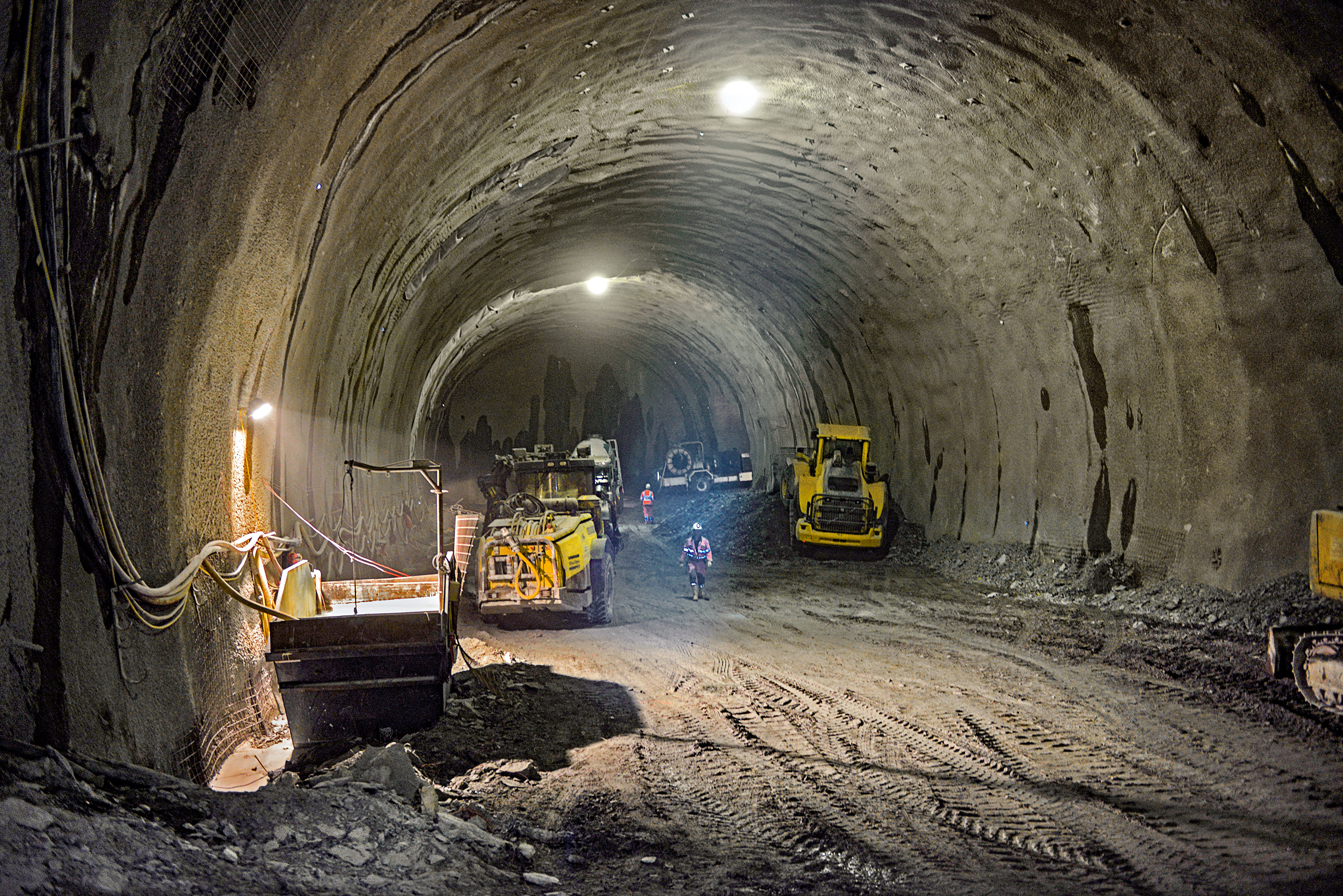The Brenner Base Tunnel: DSI supplies Ground Support Products for safe Advancement in highly converging Rock Mass The Brenner Base Tunnel: DSI supplies Ground Support Products for safe Advancement in highly converging Rock Mass