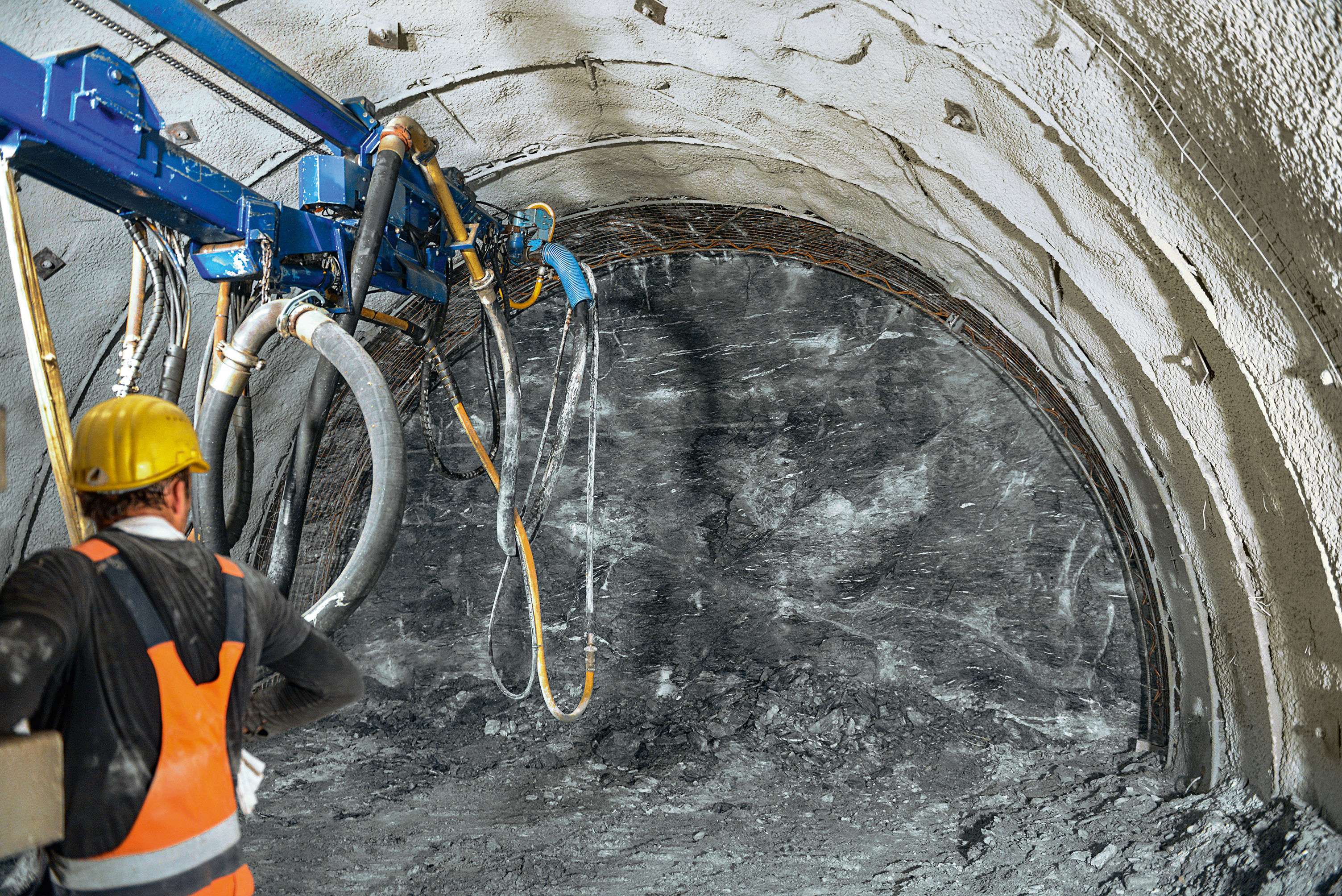 The Brenner Base Tunnel: DSI supplies Ground Support Products for safe Advancement in highly converging Rock Mass The Brenner Base Tunnel: DSI supplies Ground Support Products for safe Advancement in highly converging Rock Mass