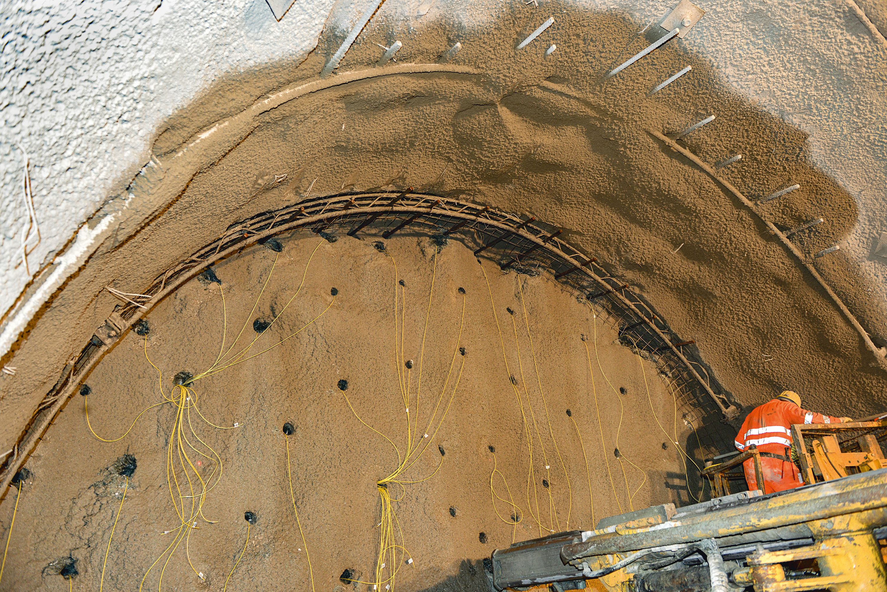 The Brenner Base Tunnel: DSI supplies Ground Support Products for safe Advancement in highly converging Rock Mass The Brenner Base Tunnel: DSI supplies Ground Support Products for safe Advancement in highly converging Rock Mass