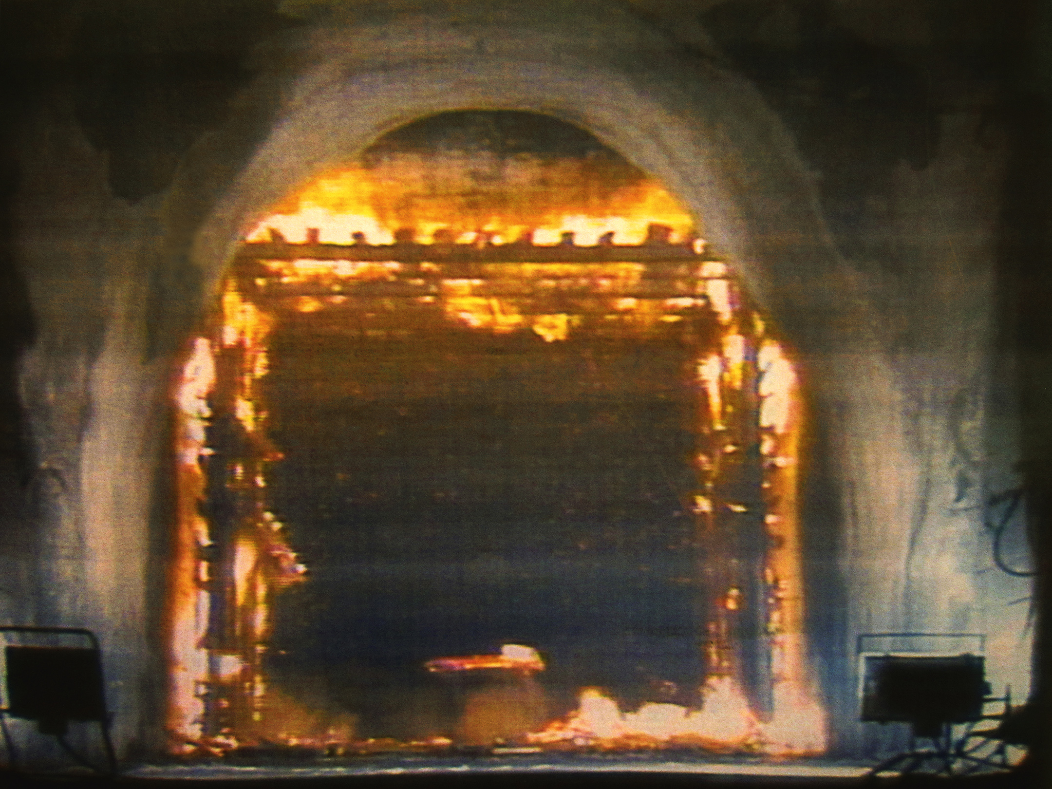 DSI Mine Fill Resins pass DMT’s "Big Fire Test" DSI Mine Fill Resins pass DMT’s "Big Fire Test"