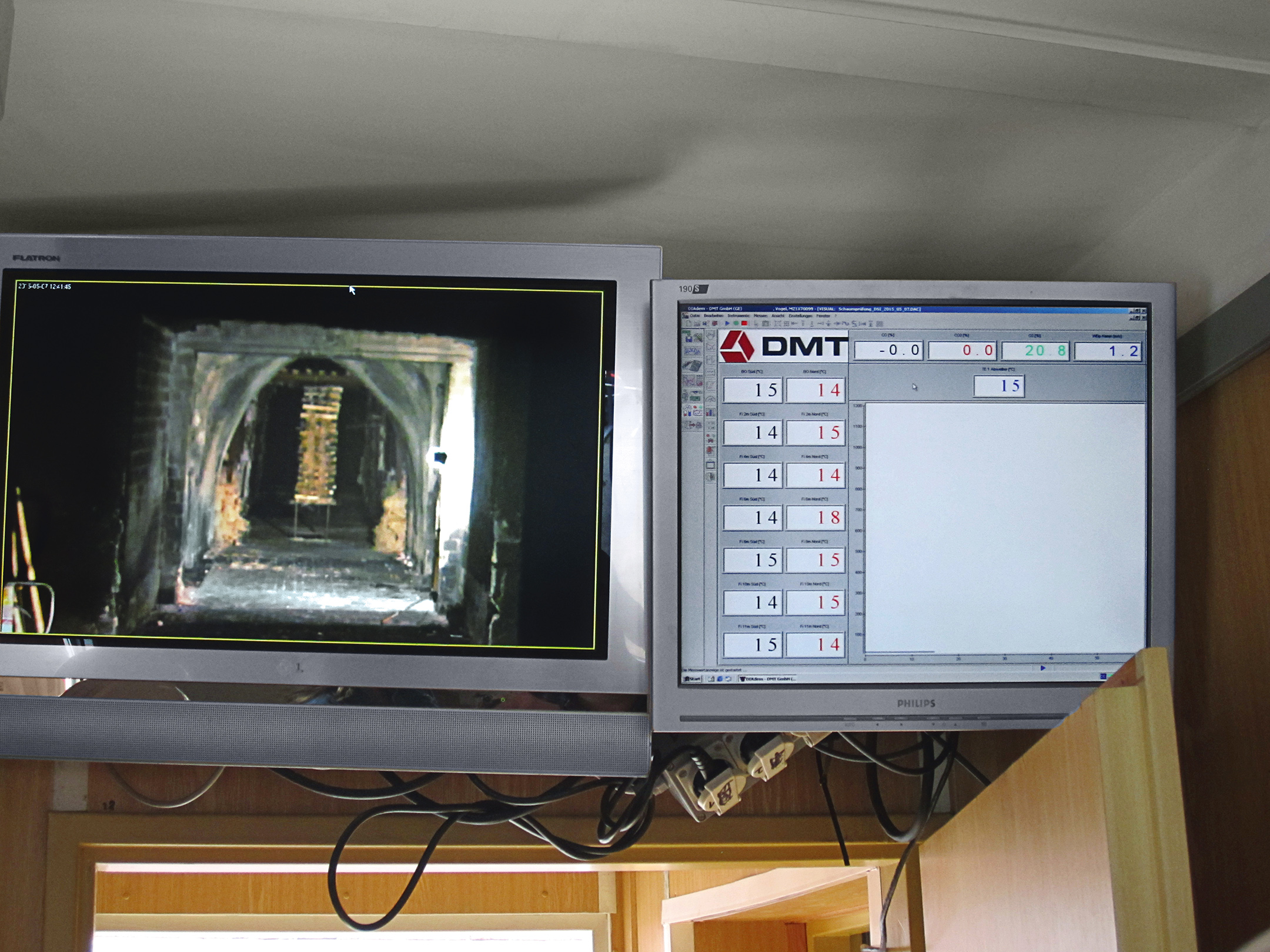 DSI Mine Fill Resins pass DMT’s "Big Fire Test" DSI Mine Fill Resins pass DMT’s "Big Fire Test"