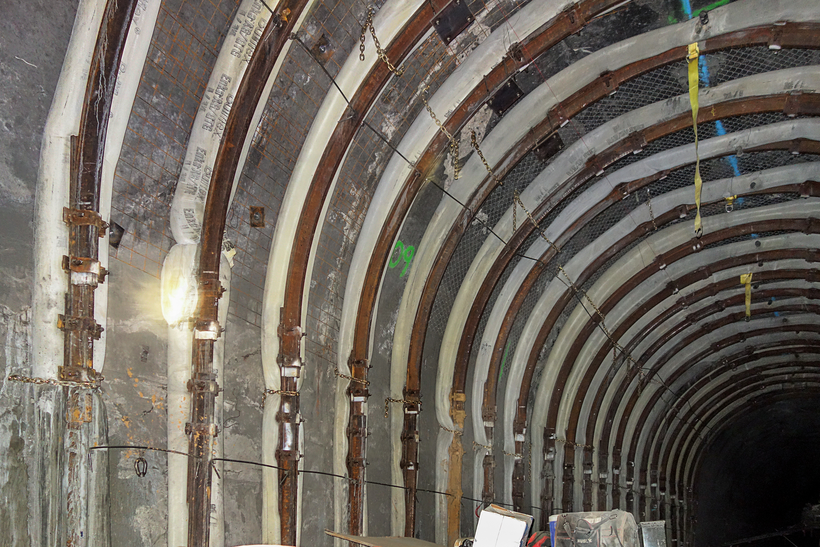BULLFLEX® Hoses ensure the safe and flexible Rehabilitation of a Conveyor Tunnel at the Bingham Canyon Mine BULLFLEX® Hoses ensure the safe and flexible Rehabilitation of a Conveyor Tunnel at the Bingham Canyon Mine