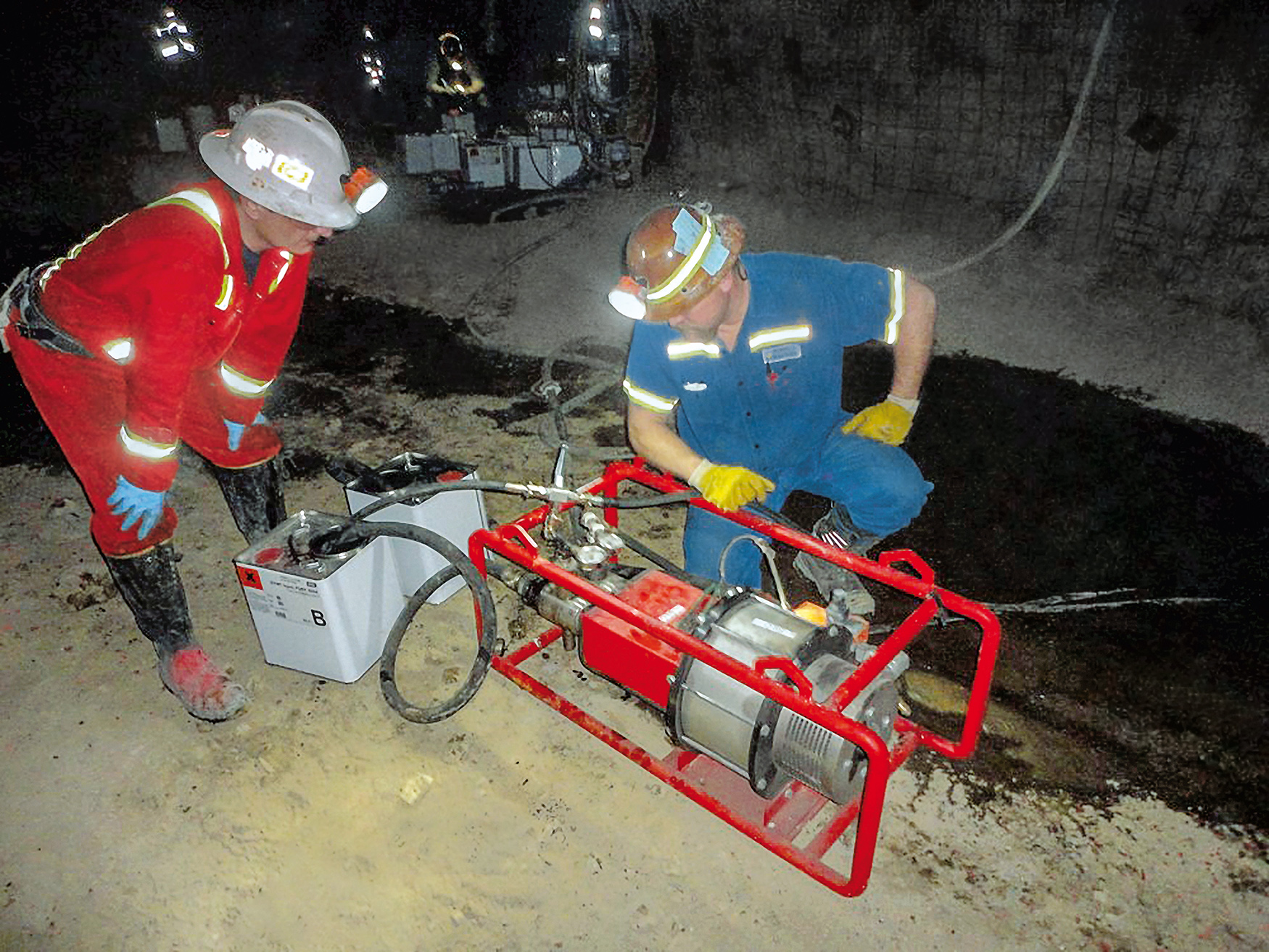 The Leeville Mine: DSI GRP Rock Bolts and DSI Inject Systems ensure Safety in Aggressive Environments The Leeville Mine: DSI GRP Rock Bolts and DSI Inject Systems ensure Safety in Aggressive Environments