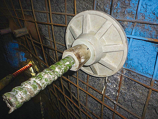 The Leeville Mine: DSI GRP Rock Bolts and DSI Inject Systems ensure Safety in Aggressive Environments The Leeville Mine: DSI GRP Rock Bolts and DSI Inject Systems ensure Safety in Aggressive Environments