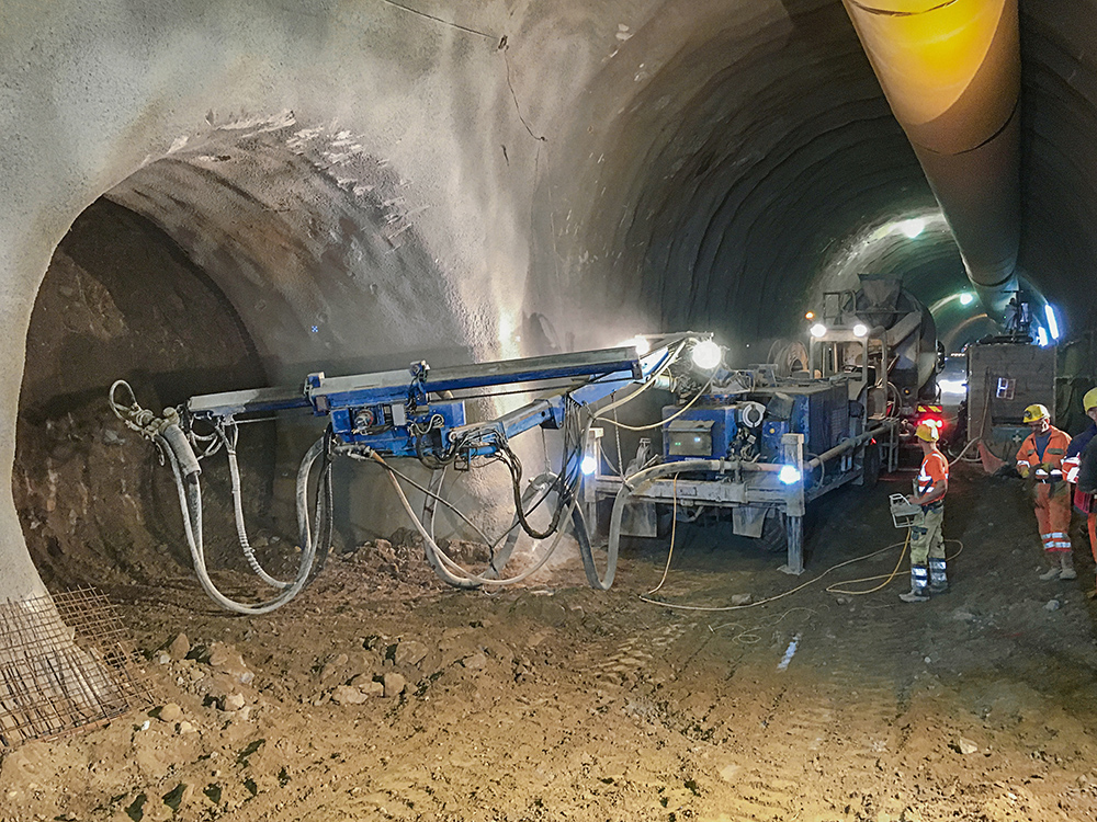Short Distances with DSI: Supply of Ground Support Products for the Granitztal Tunnel Chain in Austria Short Distances with DSI: Supply of Ground Support Products for the Granitztal Tunnel Chain in Austria
