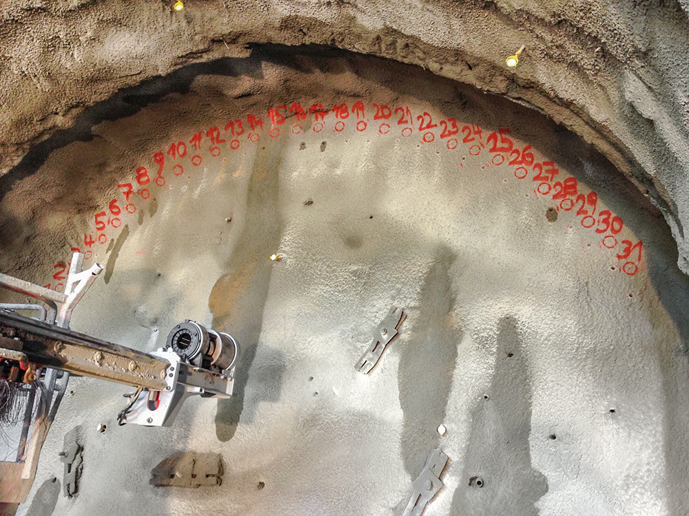 Short Distances with DSI: Supply of Ground Support Products for the Granitztal Tunnel Chain in Austria Short Distances with DSI: Supply of Ground Support Products for the Granitztal Tunnel Chain in Austria