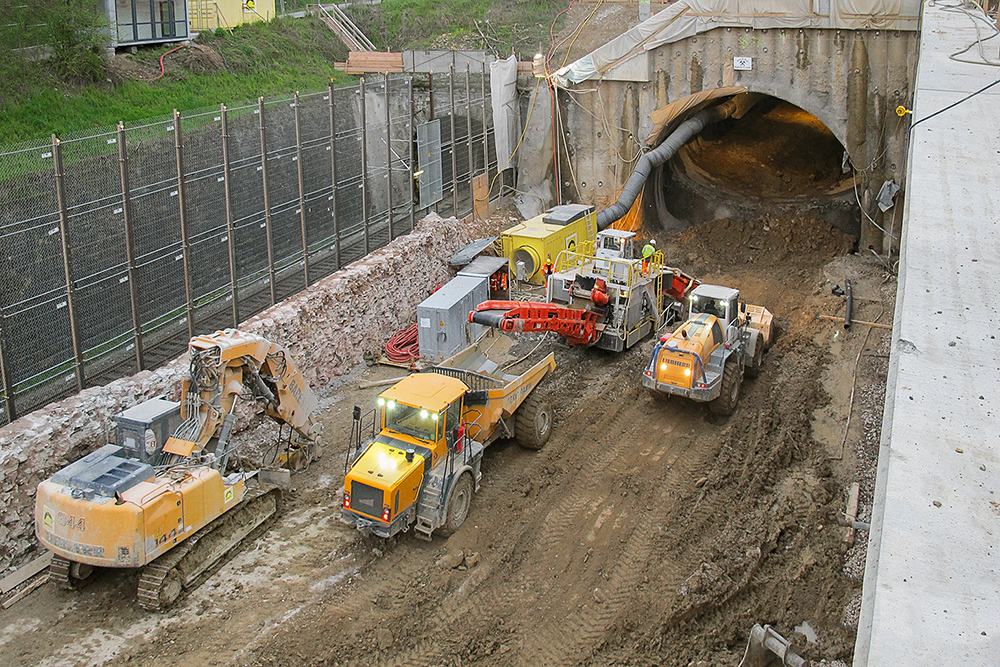 Construction of the Pforzheim Tunnel: DSI supplies Ground Support Products for the Karlsruhe-Muehlacker Train Section Construction of the Pforzheim Tunnel: DSI supplies Ground Support Products for the Karlsruhe-Muehlacker Train Section