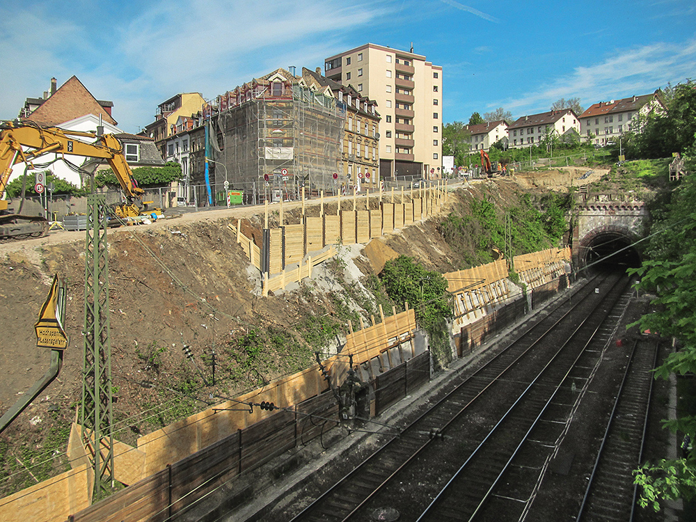 Construction of the Pforzheim Tunnel: DSI supplies Ground Support Products for the Karlsruhe-Muehlacker Train Section Construction of the Pforzheim Tunnel: DSI supplies Ground Support Products for the Karlsruhe-Muehlacker Train Section