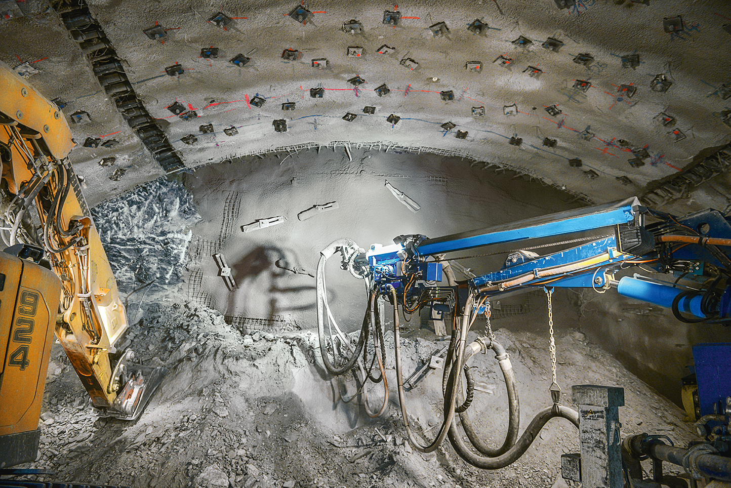 The Semmering Base Tunnel: Safe Tunneling at the Froeschnitzgraben using DSI Underground’s Support Products The Semmering Base Tunnel: Safe Tunneling at the Froeschnitzgraben using DSI Underground’s Support Products