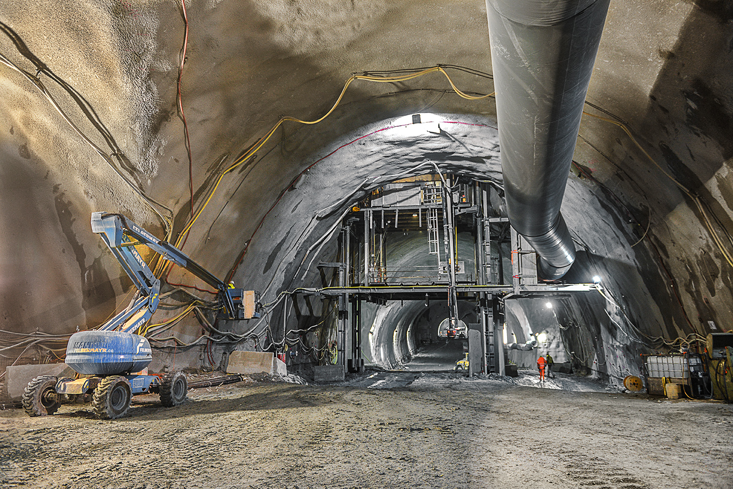 The Semmering Base Tunnel: Safe Tunneling at the Froeschnitzgraben using DSI Underground’s Support Products The Semmering Base Tunnel: Safe Tunneling at the Froeschnitzgraben using DSI Underground’s Support Products