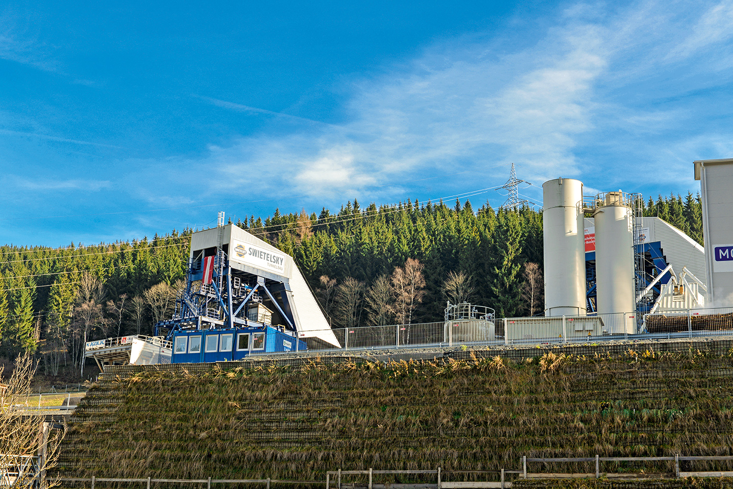 The Semmering Base Tunnel: Safe Tunneling at the Froeschnitzgraben using DSI Underground’s Support Products The Semmering Base Tunnel: Safe Tunneling at the Froeschnitzgraben using DSI Underground’s Support Products