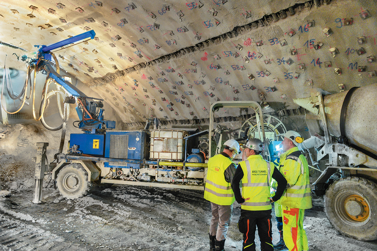 The Semmering Base Tunnel: Safe Tunneling at the Froeschnitzgraben using DSI Underground’s Support Products The Semmering Base Tunnel: Safe Tunneling at the Froeschnitzgraben using DSI Underground’s Support Products