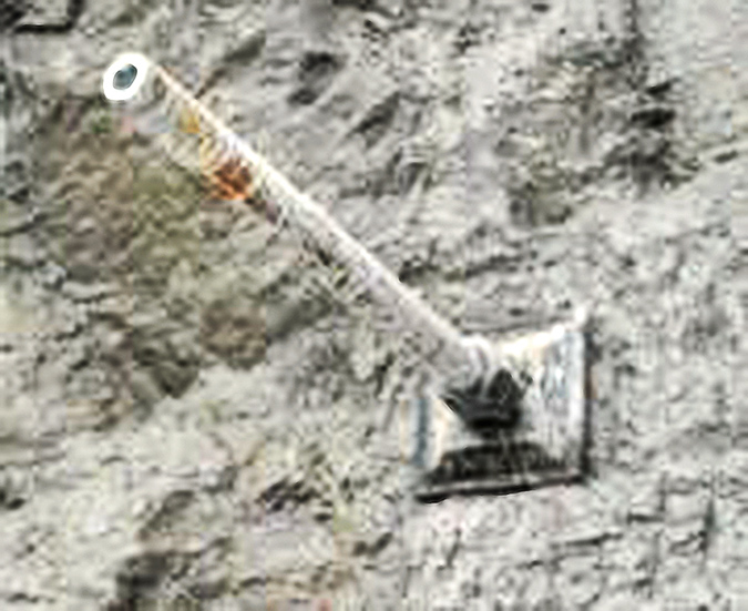 DSI Hollow Bar Anchors ensure fast Site Development at the Borden Gold Mine in Canada DSI Hollow Bar Anchors ensure fast Site Development at the Borden Gold Mine in Canada