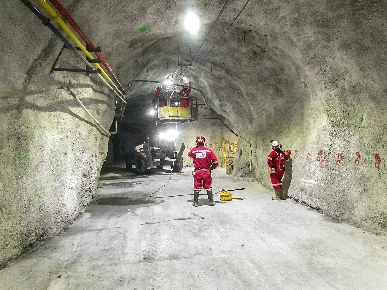 DSI Underground supplies high quality Ground Support Products to the Minera Tizapa Mine in Mexico DSI Underground supplies high quality Ground Support Products to the Minera Tizapa Mine in Mexico