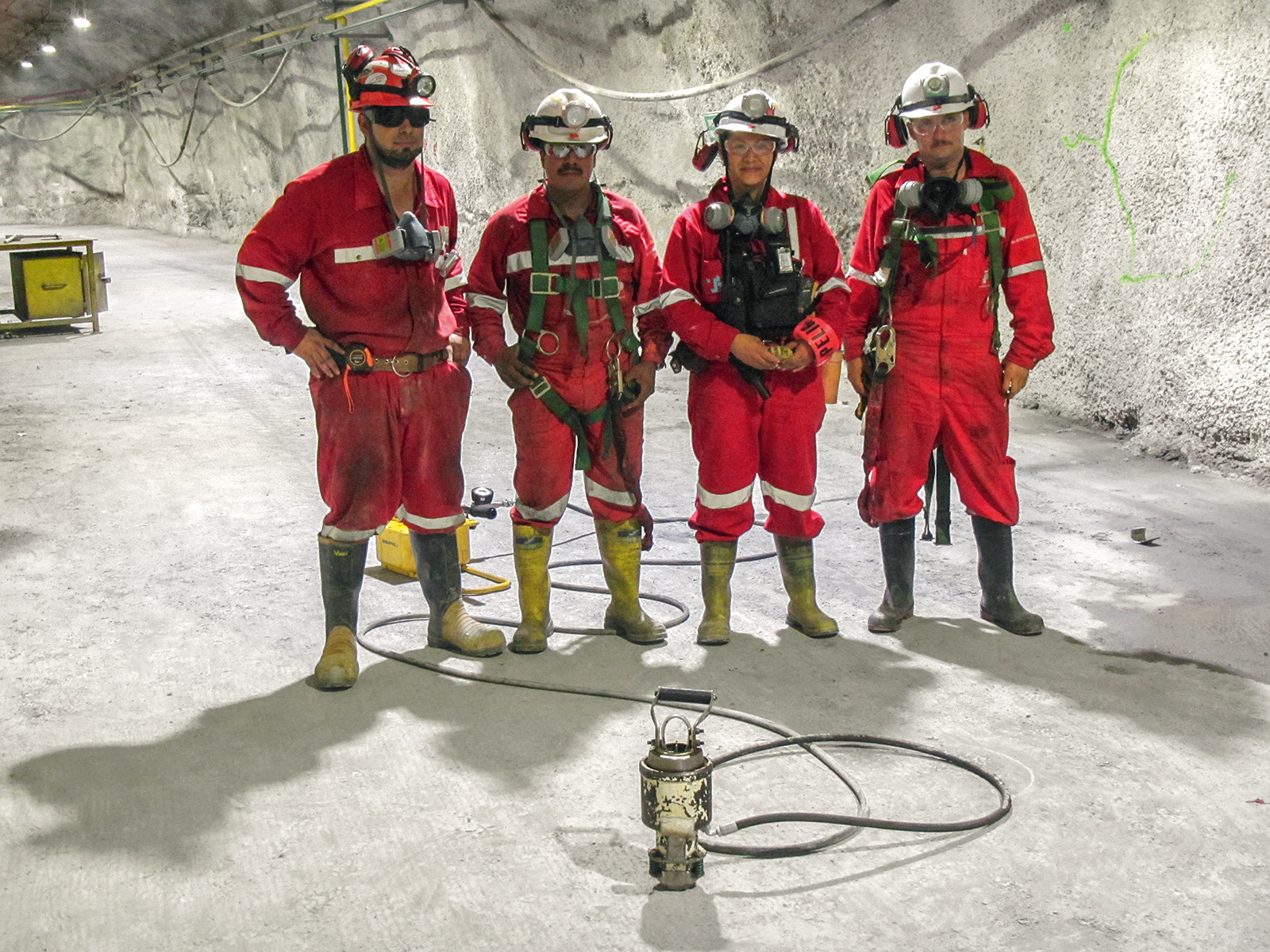 DSI Underground supplies high quality Ground Support Products to the Minera Tizapa Mine in Mexico DSI Underground supplies high quality Ground Support Products to the Minera Tizapa Mine in Mexico