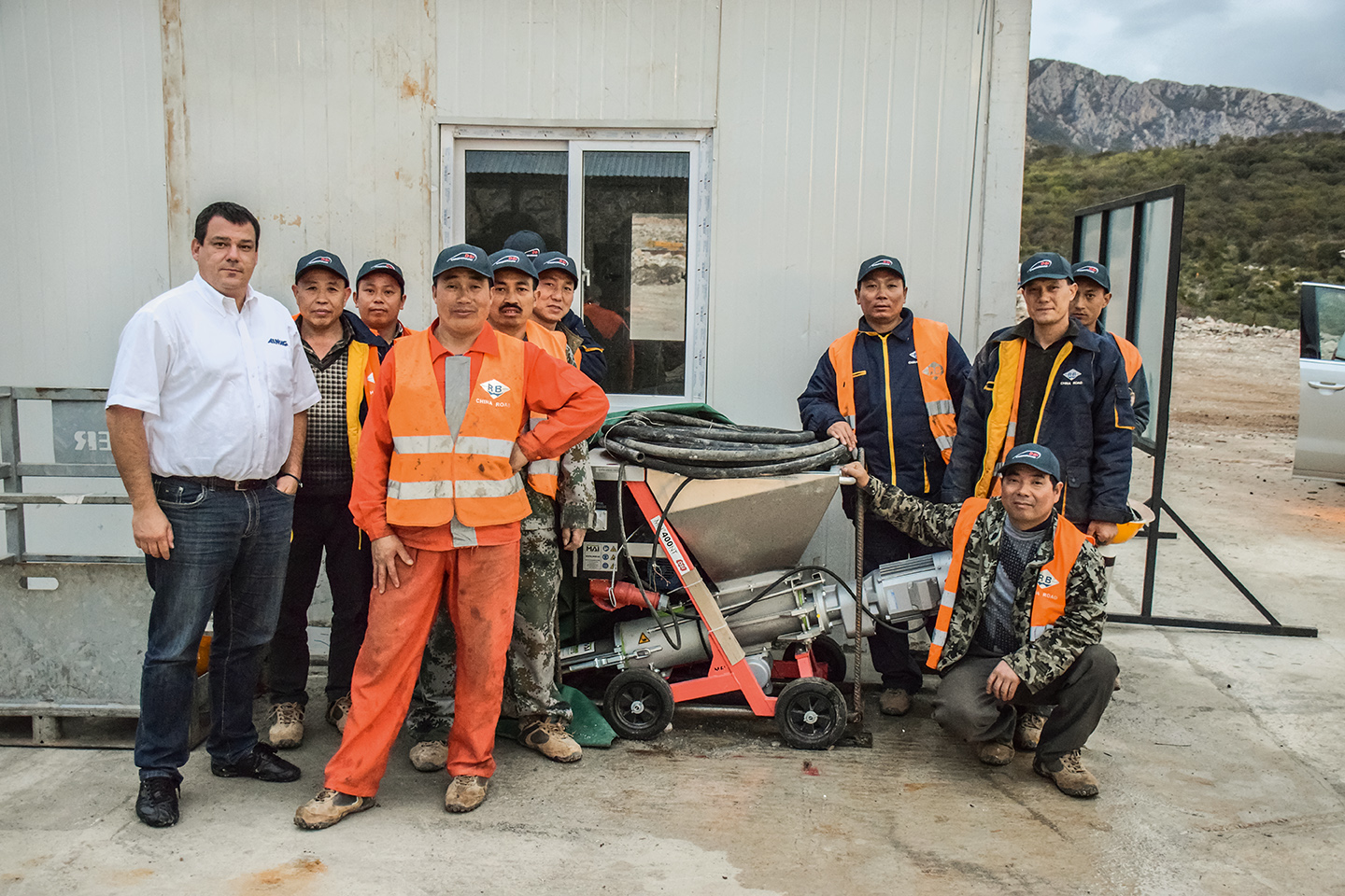 DSI Underground Ground Support Products stabilize the Advancement of Tunnel Structures on the Bar-Boljare Motorway DSI Underground Ground Support Products stabilize the Advancement of Tunnel Structures on the Bar-Boljare Motorway