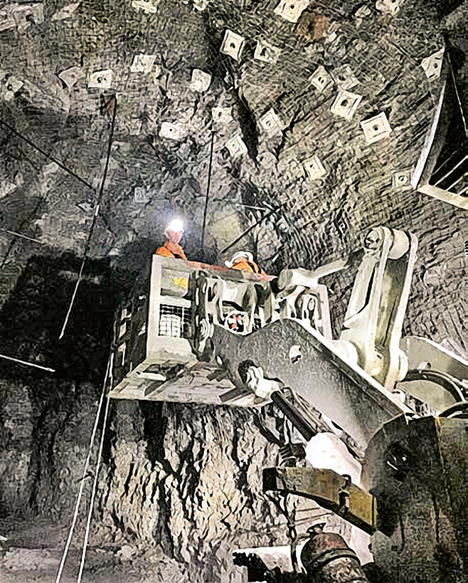 Safe Underground Impermeabilization: DSI Underground supplies Mineral Bond Silicate Resin to the Frasers Mine Safe Underground Impermeabilization: DSI Underground supplies Mineral Bond Silicate Resin to the Frasers Mine