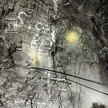 Safe Underground Impermeabilization: DSI Underground supplies Mineral Bond Silicate Resin to the Frasers Mine Safe Underground Impermeabilization: DSI Underground supplies Mineral Bond Silicate Resin to the Frasers Mine