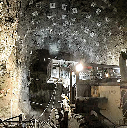 Safe Underground Impermeabilization: DSI Underground supplies Mineral Bond Silicate Resin to the Frasers Mine Safe Underground Impermeabilization: DSI Underground supplies Mineral Bond Silicate Resin to the Frasers Mine