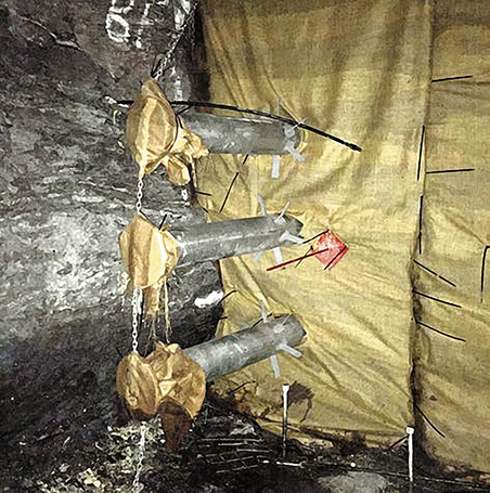 Safe Underground Impermeabilization: DSI Underground supplies Mineral Bond Silicate Resin to the Frasers Mine Safe Underground Impermeabilization: DSI Underground supplies Mineral Bond Silicate Resin to the Frasers Mine