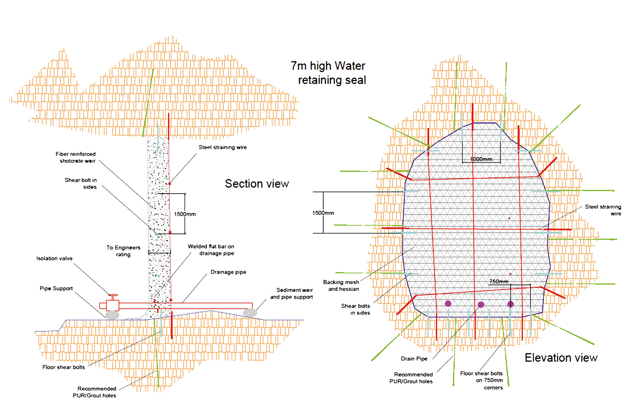 Safe Underground Impermeabilization: DSI Underground supplies Mineral Bond Silicate Resin to the Frasers Mine Safe Underground Impermeabilization: DSI Underground supplies Mineral Bond Silicate Resin to the Frasers Mine