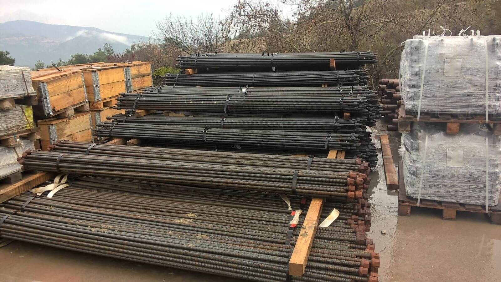 DSI Underground supplies Ground Support Products and Injection Resins to the Polyak Eynez Mine, Turkey DSI Underground supplies Ground Support Products and Injection Resins to the Polyak Eynez Mine, Turkey