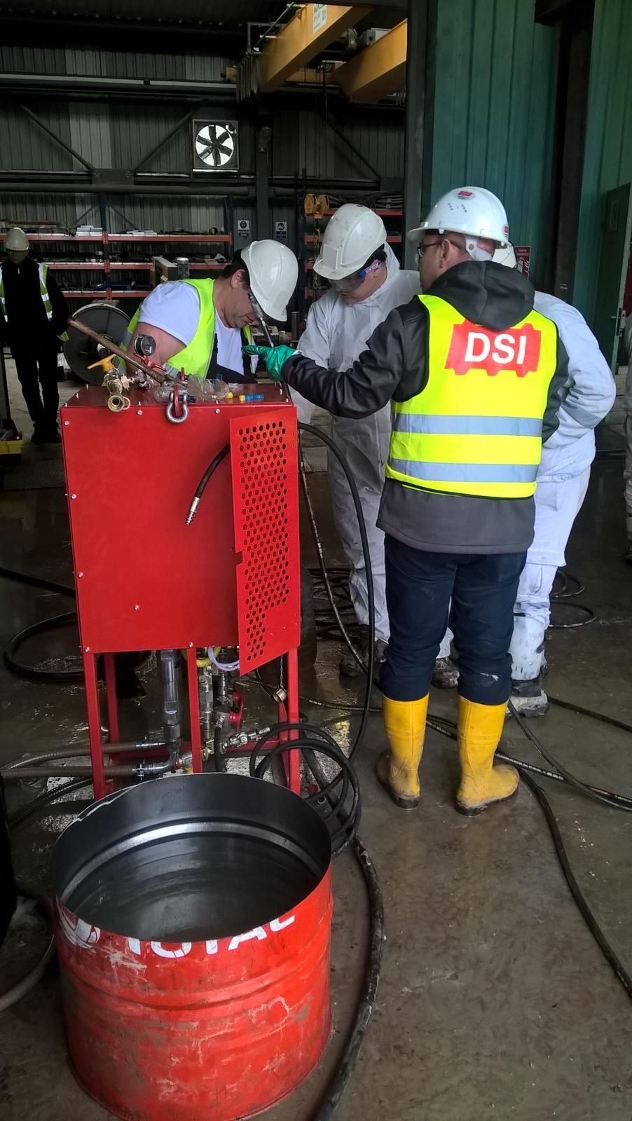 DSI Underground supplies Ground Support Products and Injection Resins to the Polyak Eynez Mine, Turkey DSI Underground supplies Ground Support Products and Injection Resins to the Polyak Eynez Mine, Turkey