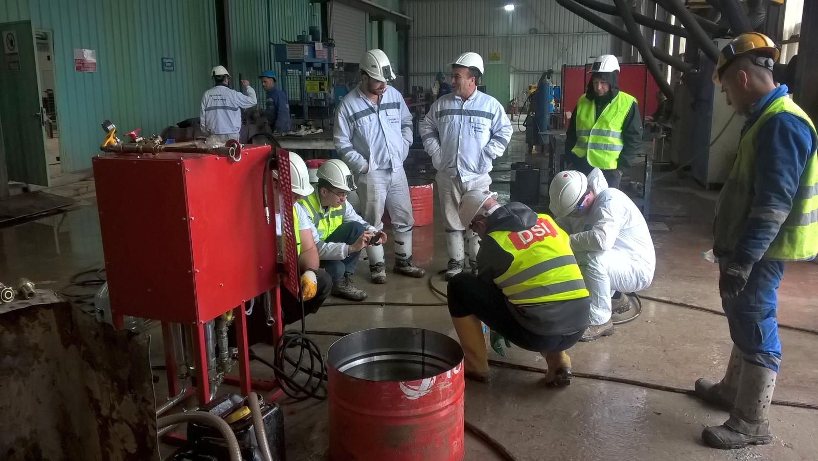 DSI Underground supplies Ground Support Products and Injection Resins to the Polyak Eynez Mine, Turkey DSI Underground supplies Ground Support Products and Injection Resins to the Polyak Eynez Mine, Turkey