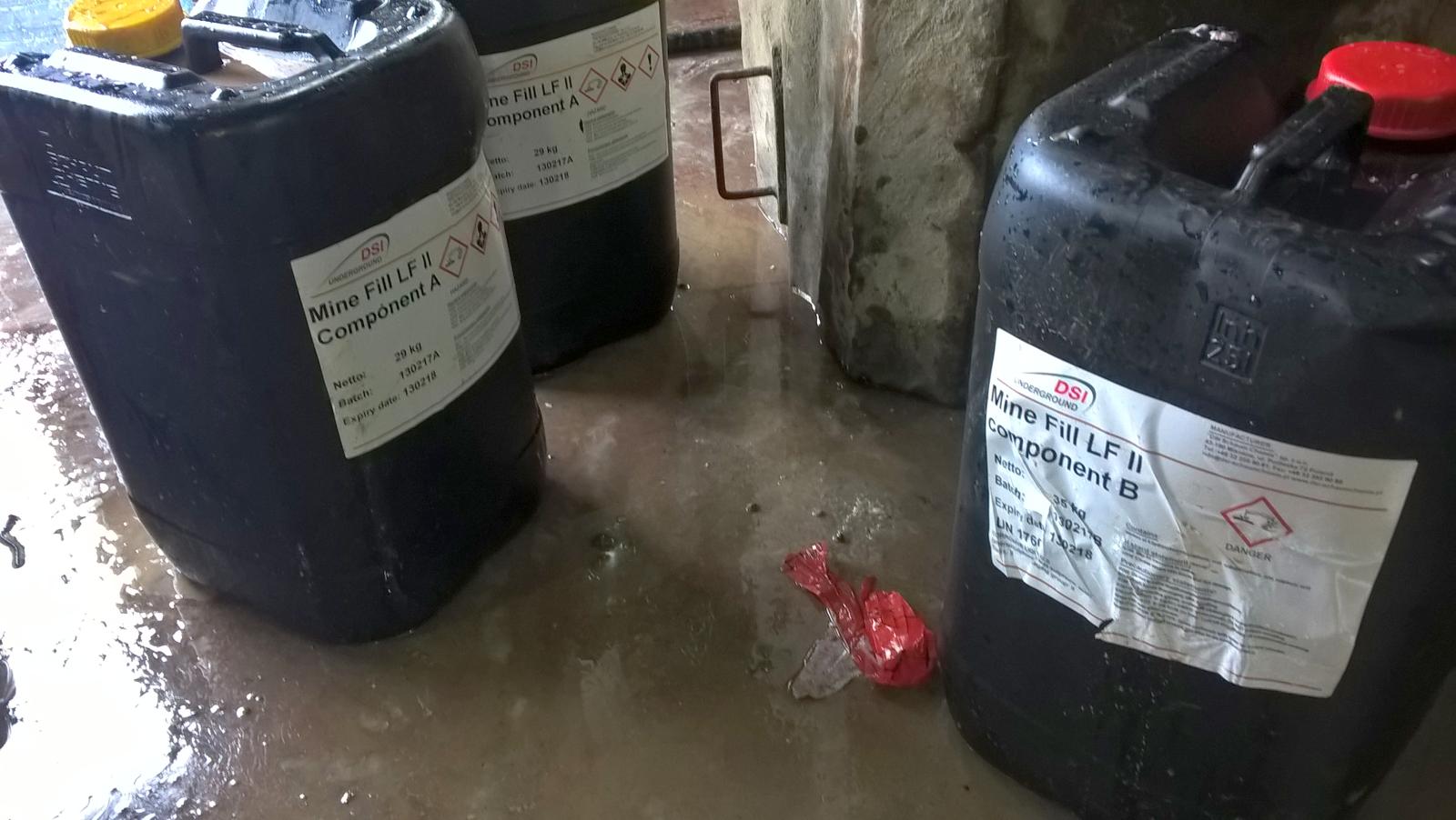 DSI Underground supplies Ground Support Products and Injection Resins to the Polyak Eynez Mine, Turkey DSI Underground supplies Ground Support Products and Injection Resins to the Polyak Eynez Mine, Turkey